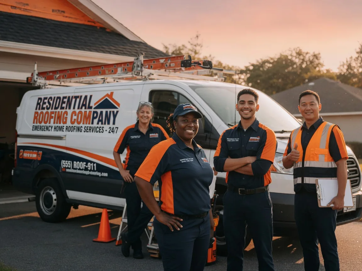 Emergency Roof Repair company in Hood, VA