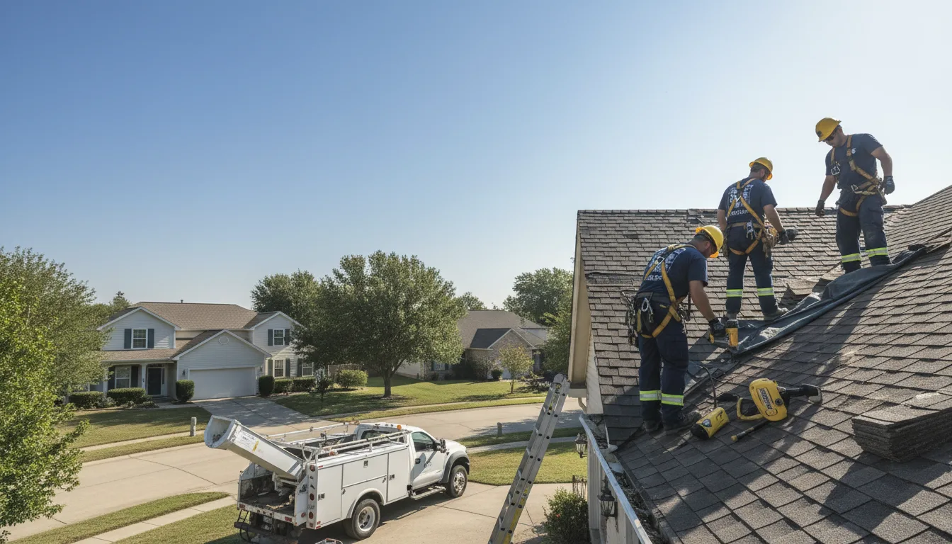 Emergency Roof Repair in Hood, VA near me